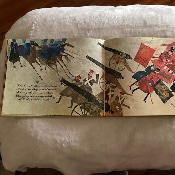 The Charge of the Light Brigade by Alfred Lord Tennyson, 1964 - Picture 12 of 12